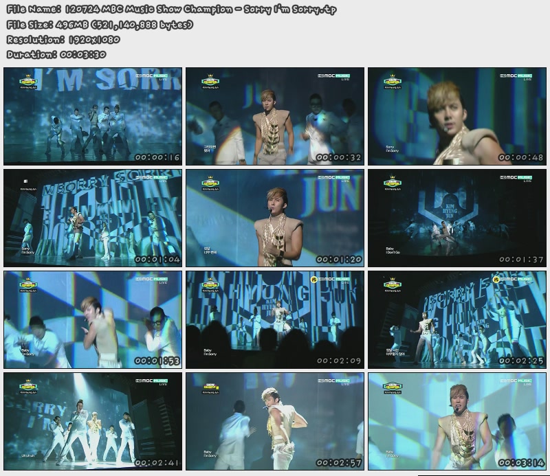120724 MBC Music Show Champion - Sorry I'm Sorry.jpg
